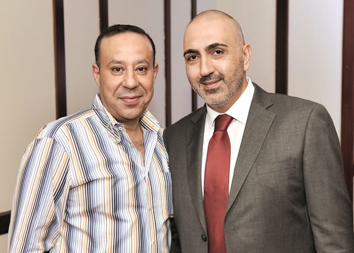 علي حداد وماجد حنا