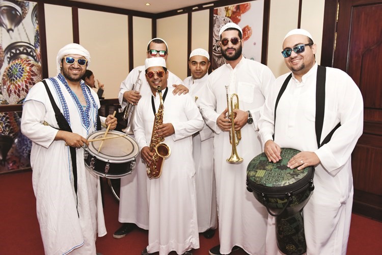 من اجواء الغبقة