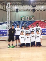 ابطال الدورة فريق مجموعة العتيبي 