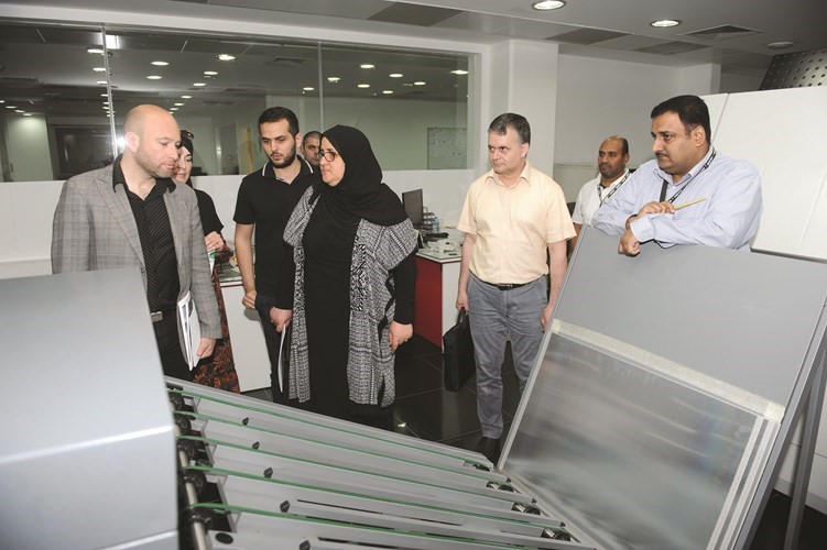 في قسم المونتاج﻿