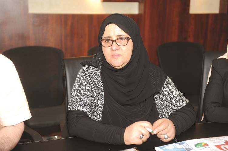 خديجة خلقية﻿