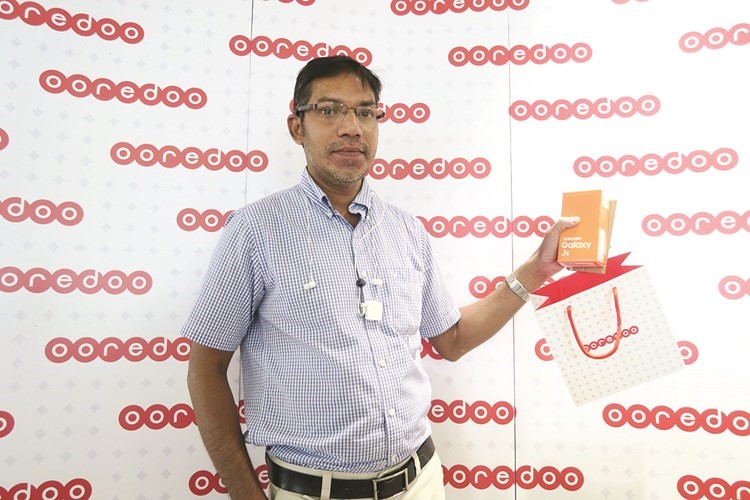 احد الفائزين بسحوبات Ooredoo لخطوط الدفع المسبق﻿