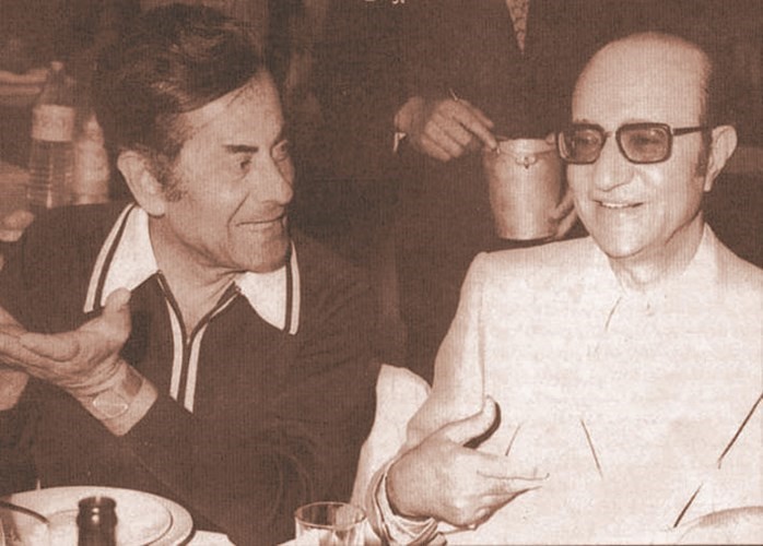 محمد عبدالوهاب وفريد الاطرش﻿