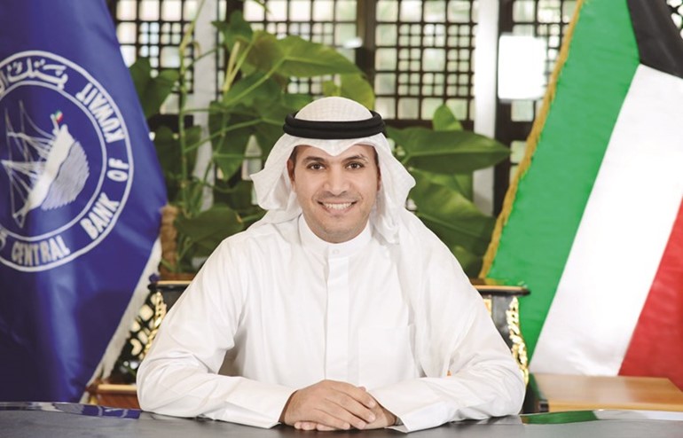 د محمد الهاشل محافظ بنك الكويت المركزي﻿