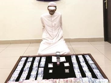  والمواطن وامامهم المضبوطات