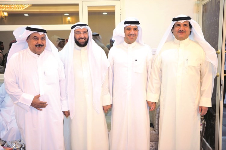 دعودة الرويعي متوسطا د علي العمير وخلف دميثير وسلطان اللغيصم﻿
