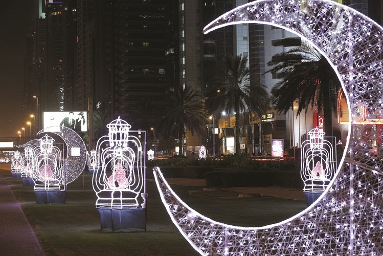 دبي تحتضن فعاليات متنوعة خلال رمضان