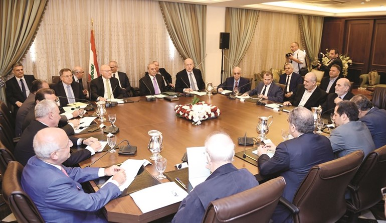 جلسة الحوار في عين التينة امس محمود الطويل