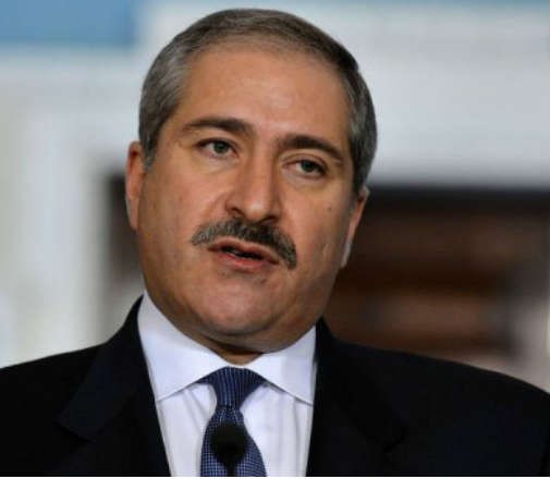 وزير خارجية الاردن ناصر جودة