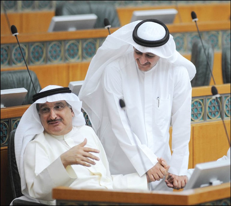 فارس العتيبي وكامل العوضي