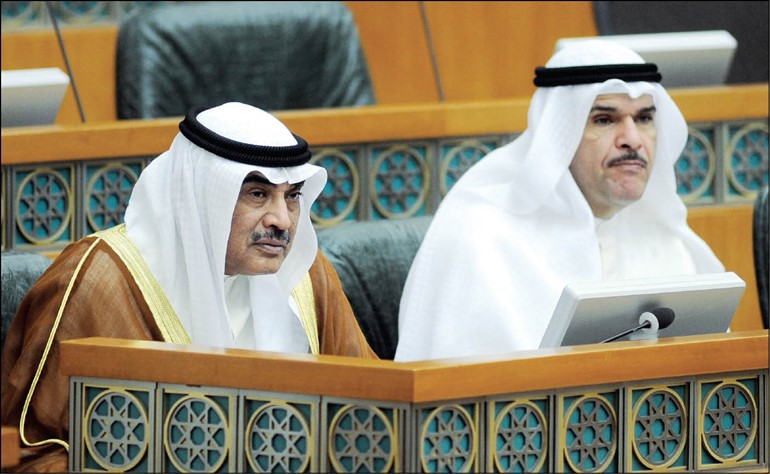 الشيخ صباح الخالد والشيخ سلمان الحمود
