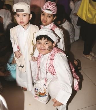 فرحة الصغار ﻿