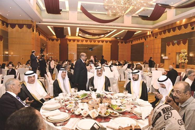 جانب من الحضور﻿