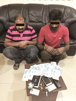 المتهمان بتقديم الرشوة﻿