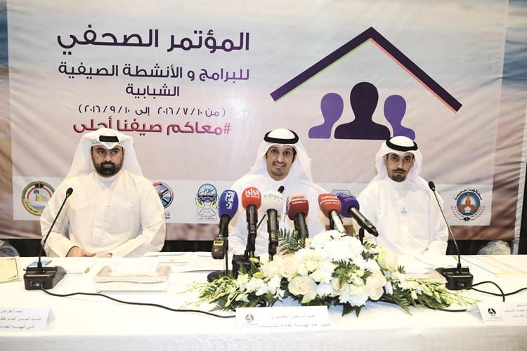 عبدالرحمن المطيري في المؤتمر الصحافي 	قاسم باشا﻿