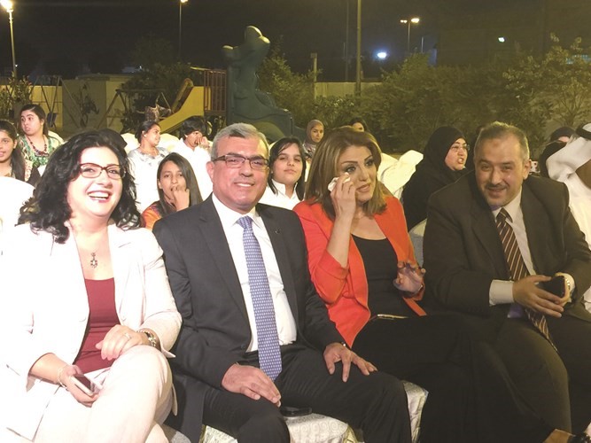 جانب من الحضور﻿