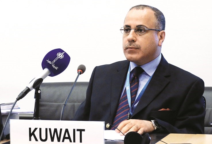 السفير جمال الغنيم 