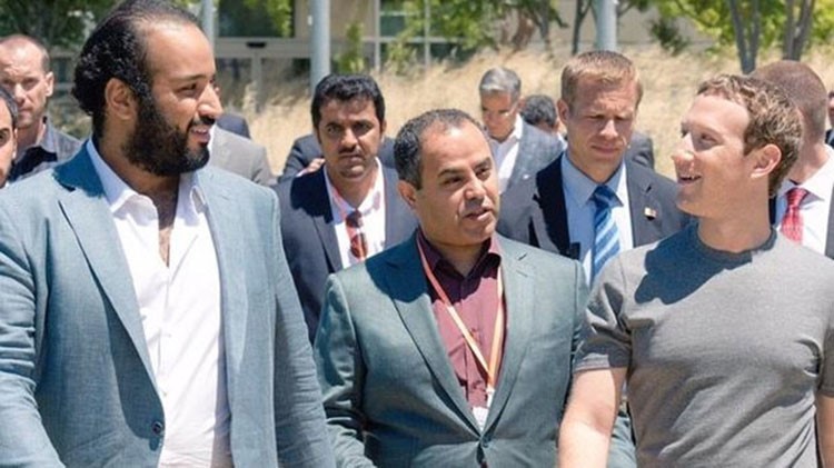 بالصور.. مباراة حماسية في "البينغ بونغ" تجمع الأمير محمد بن سلمان بزوكربيرغ
