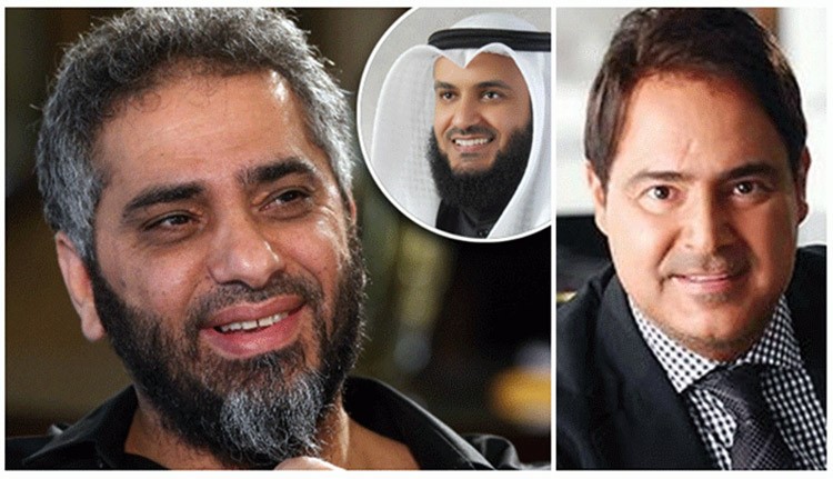 بالفيديو.. مشاري العفاسي: عاصي الحلاني سعى الى منع "الفيديو كليب" ربما لاسباب طائفية او حسد او حسن نية 