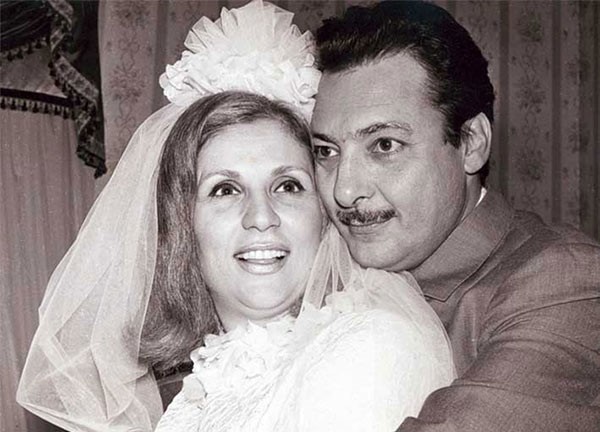 22 فنانة تزوجن 12 رجلًا: فنانة انفصلت عن زوجها فتزوجته زميلتها
