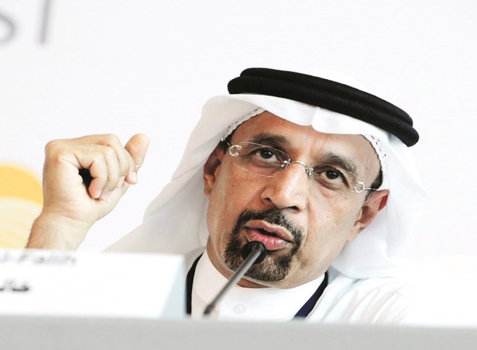 خالد الفالح﻿