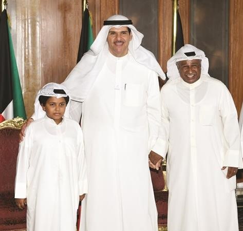 سعد الحوطي مهنئا