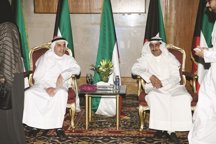ديوسف العلي وعبدالله الطريجي