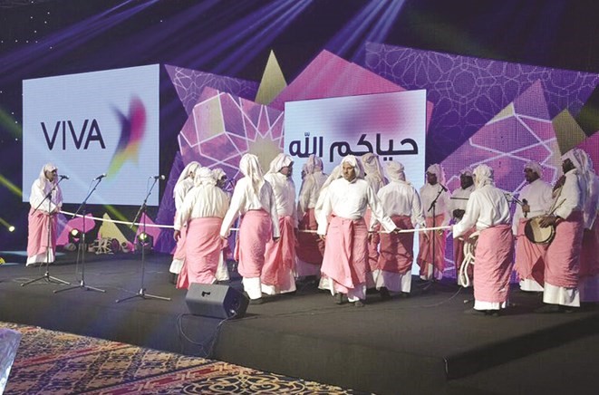 عائلة VIVA تلتقي في غبقة رمضان