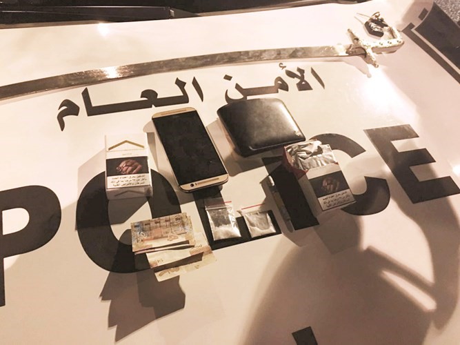 المضبوطات احيلت للاختصاص﻿