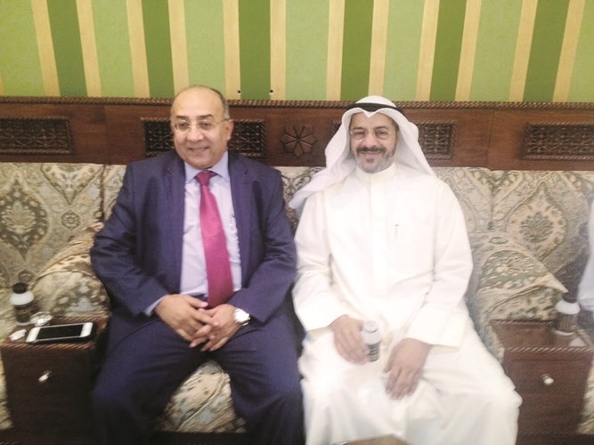 د ناصر الصانع مهنئا ﻿