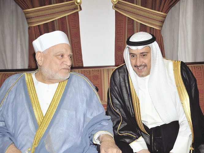 الشيخ فيصل الحمود ود احمد عمر هاشم ﻿
