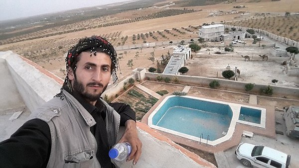 «ديلي ميل» تنشر صورة لقصر «أبوبكر البغدادي» في سوريا