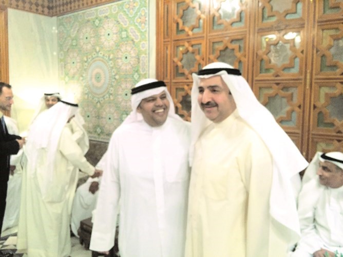 جمال العمر مباركا﻿