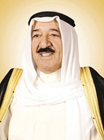 صاحب السمو الامير الشيخ صباح الاحمد