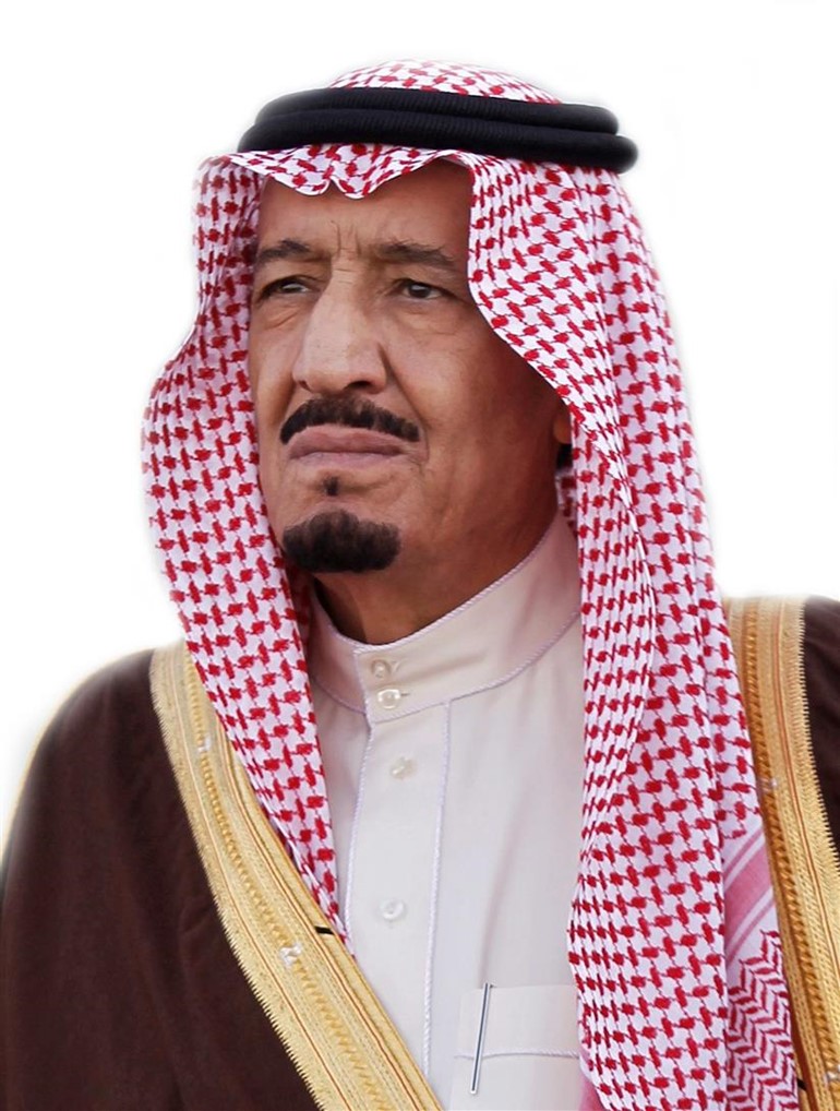 خادم الحرمين الشريفين الملك سلمان بن عبد العزيز