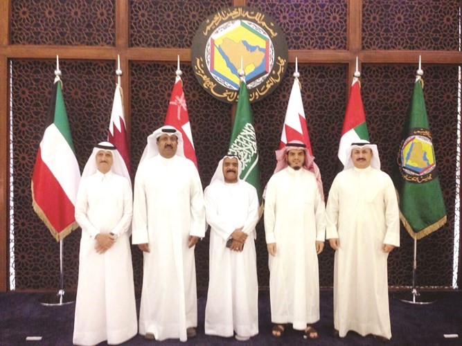 اعضاء اللجنة الكشفية الخليجية ﻿