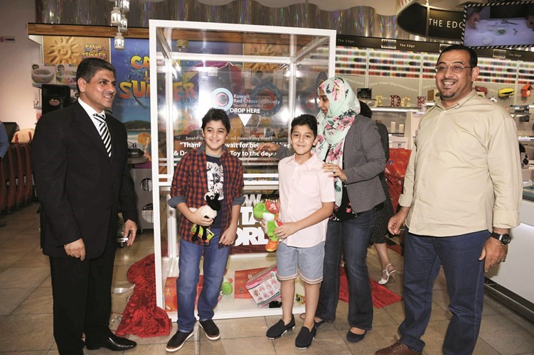 مشاركة من الاطفال