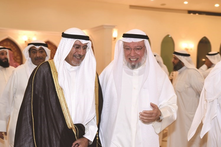 الشيخ دمحمد الصباح في حديث باسم مع احمد باقر﻿