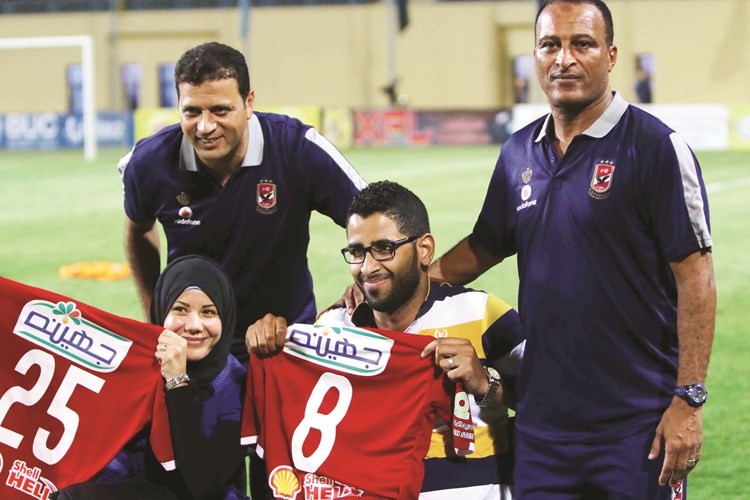 الفرحة للجميع 