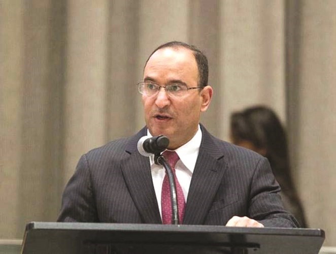 السفير منصور العتيبي ﻿