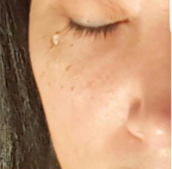 عبير صبري تبكي على «أنستجرام» وتثير حيرة الجمهور