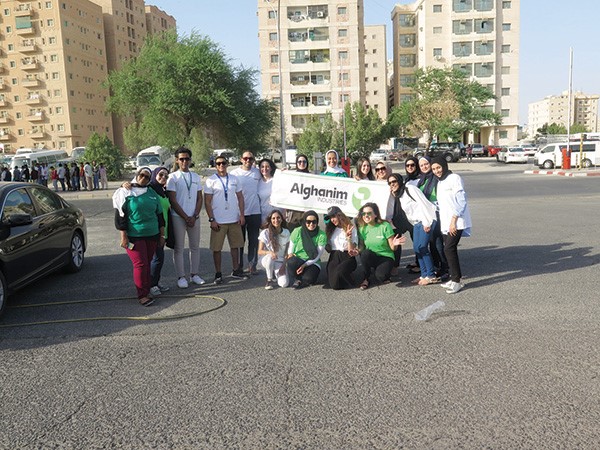 «صناعات الغانم» تشارك في حملة توزيع الطعام على الفقراء والمحتاجين
