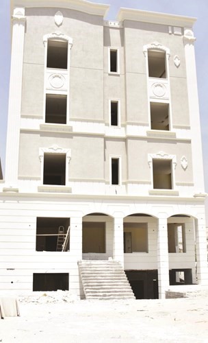 احد العقارات المخالفة ﻿