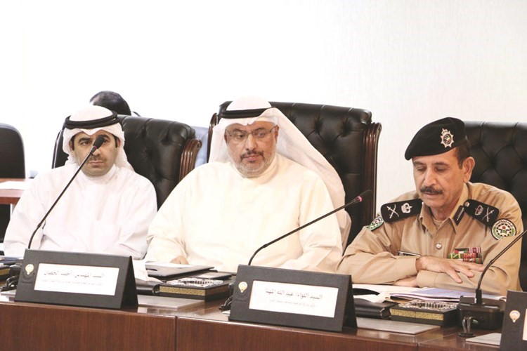 اللواء عبدالله المهنا وم احمد الحصان﻿