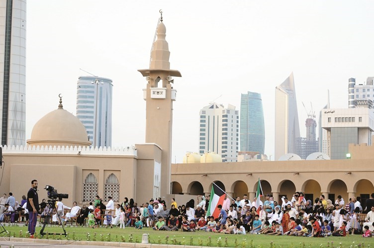 قصر (نايف).. معلم شعبي بارز بمدفعه الخاص إيذاناً بالإفطار الرمضاني