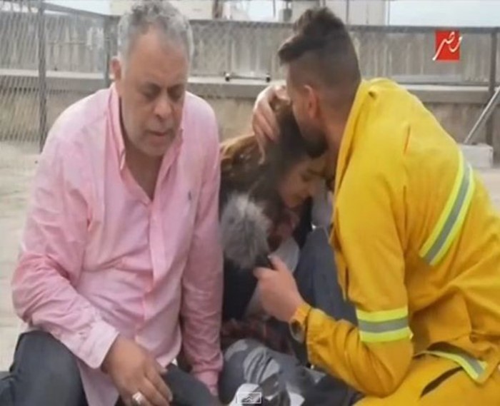 بالصور.. 8 لقطات محرجة لفنانات "رامز بيلعب بالنار "