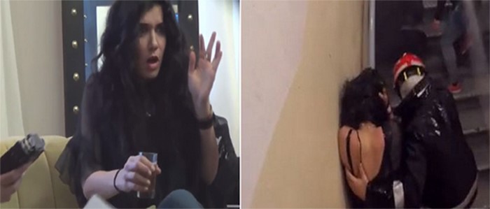 بالصور.. 8 لقطات محرجة لفنانات "رامز بيلعب بالنار "