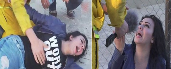 بالصور.. 8 لقطات محرجة لفنانات "رامز بيلعب بالنار "