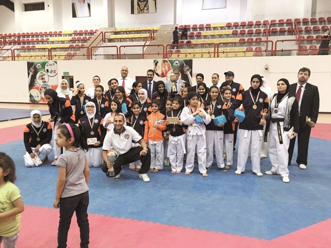 الفائزون والفائزات بالبطولة 