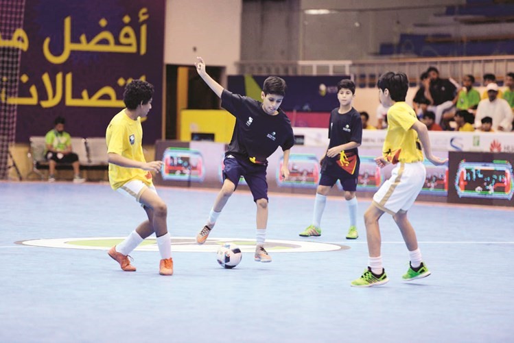 البراعم يقدمون مباريات جيدة 